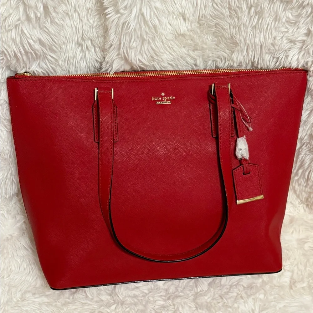 Kate Spade Scarlet Red Tote
